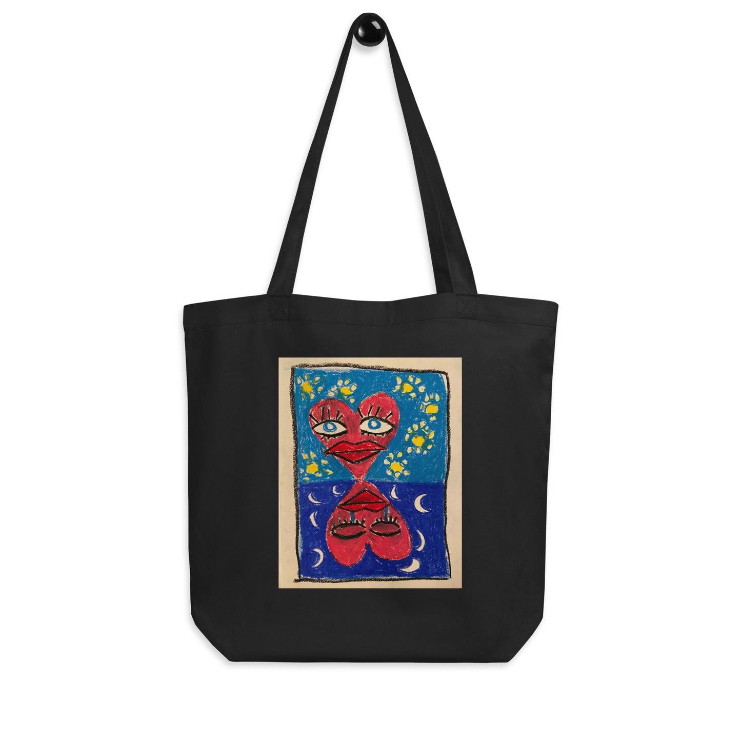 Internal Clock Eco Tote Bag