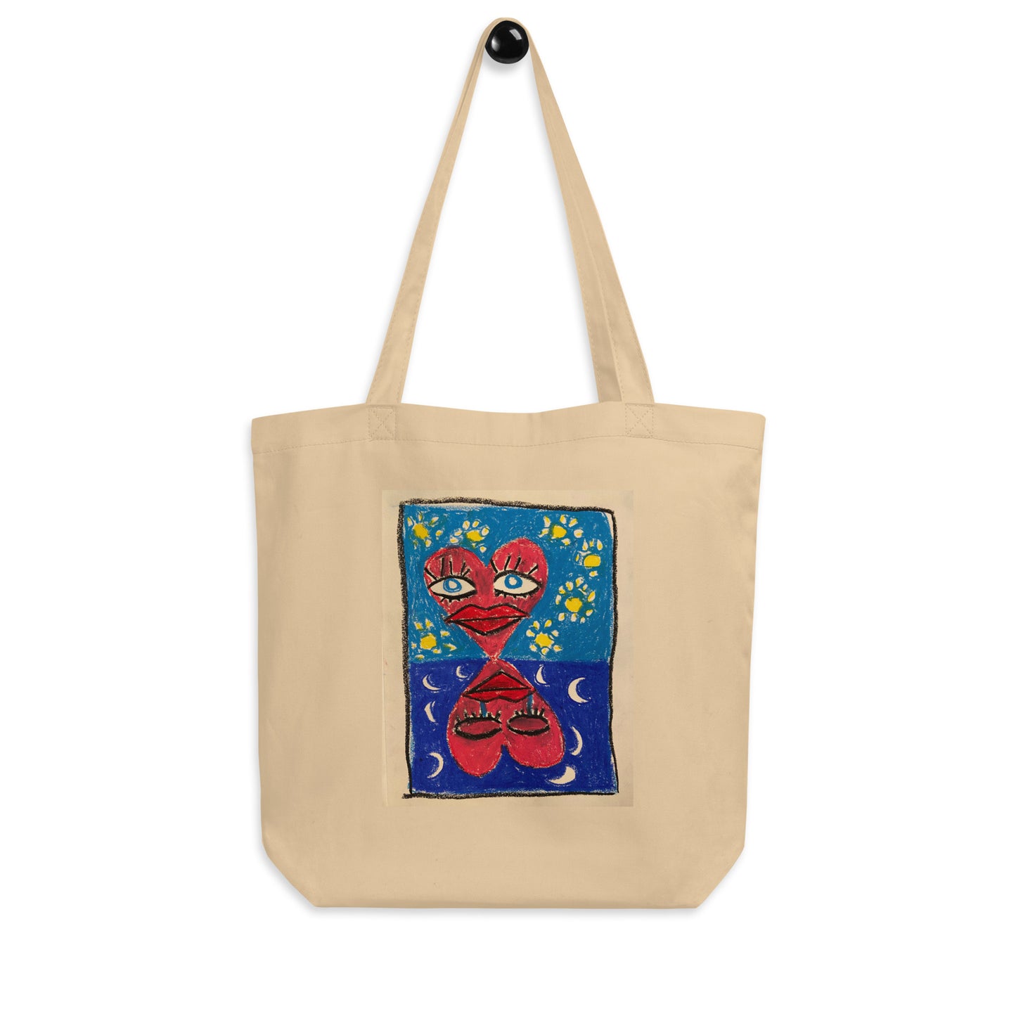 Internal Clock Eco Tote Bag