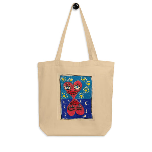 Internal Clock Eco Tote Bag